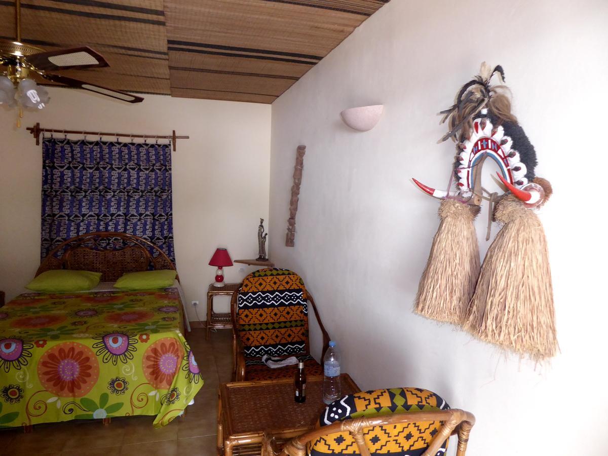 Hotel Kasa Afrikana Bubaque Экстерьер фото