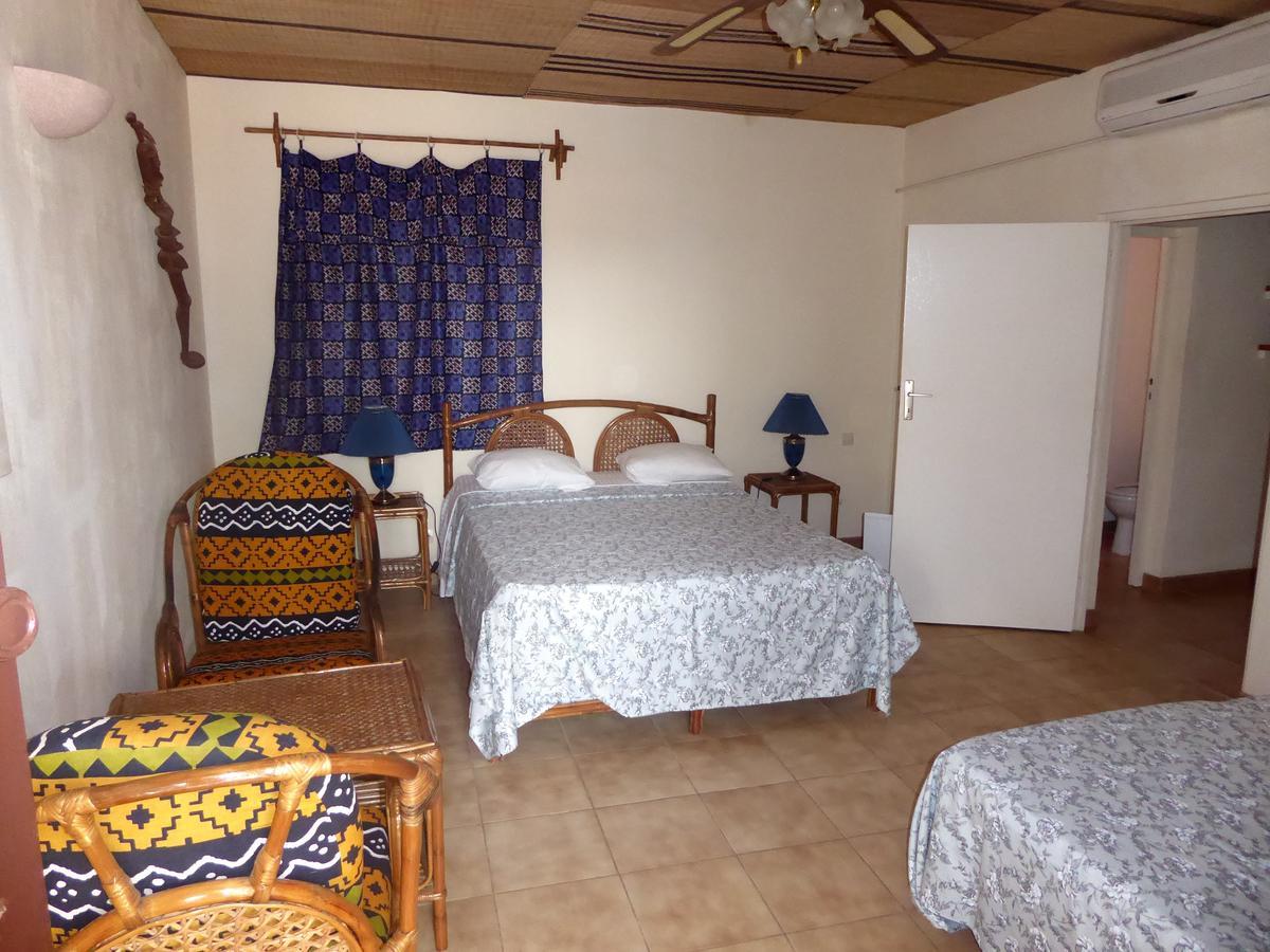 Hotel Kasa Afrikana Bubaque Экстерьер фото