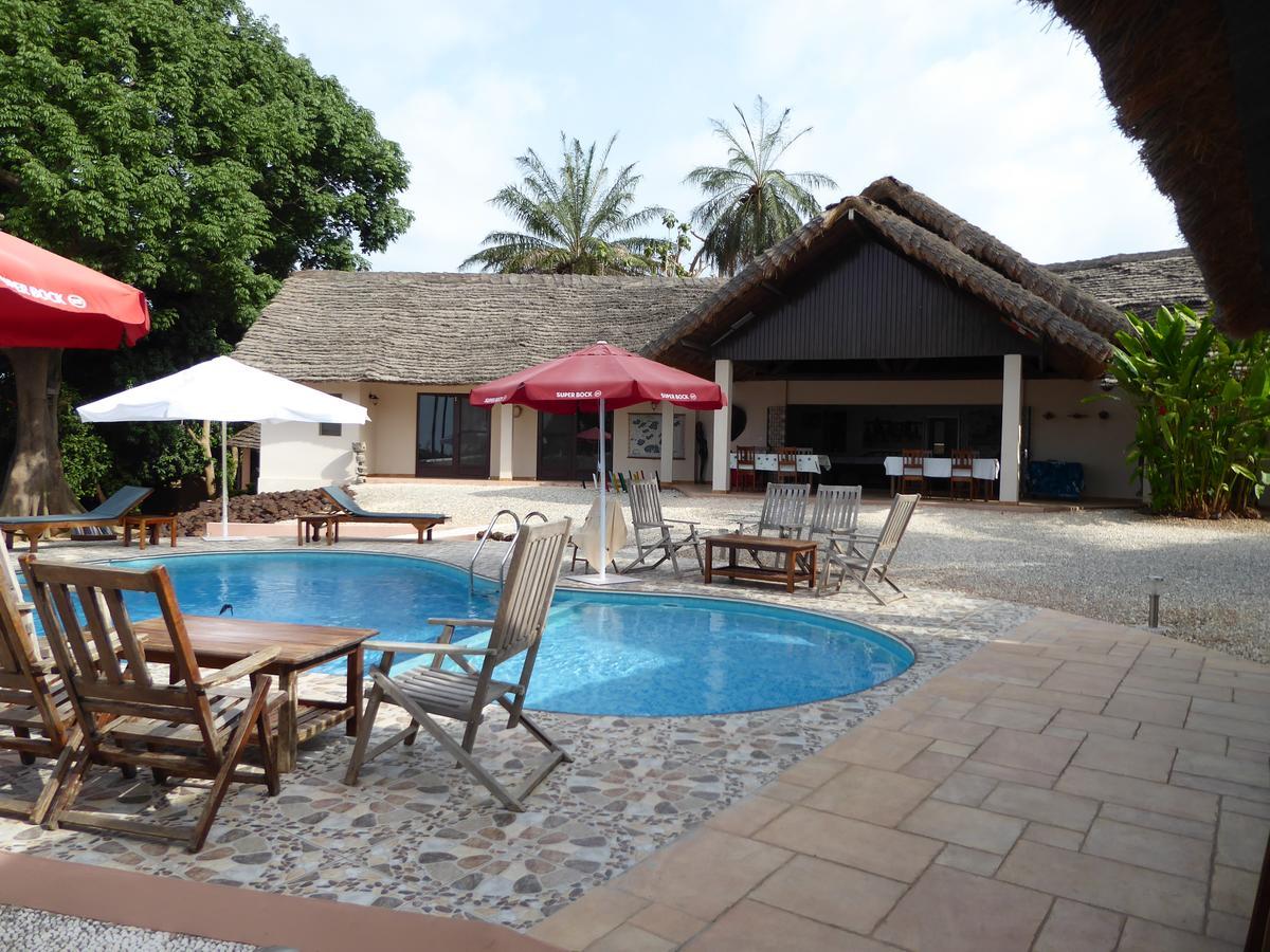 Hotel Kasa Afrikana Bubaque Экстерьер фото