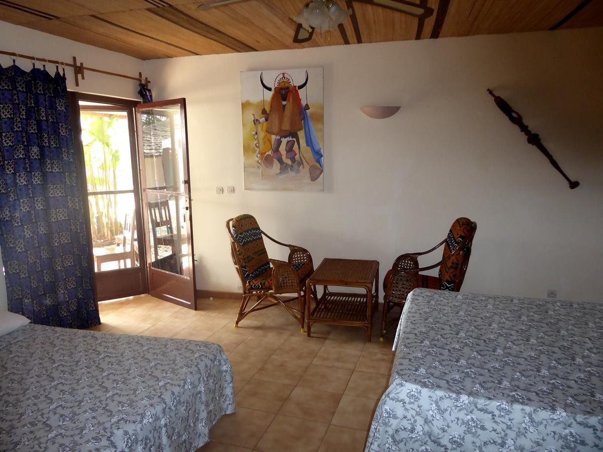 Hotel Kasa Afrikana Bubaque Экстерьер фото