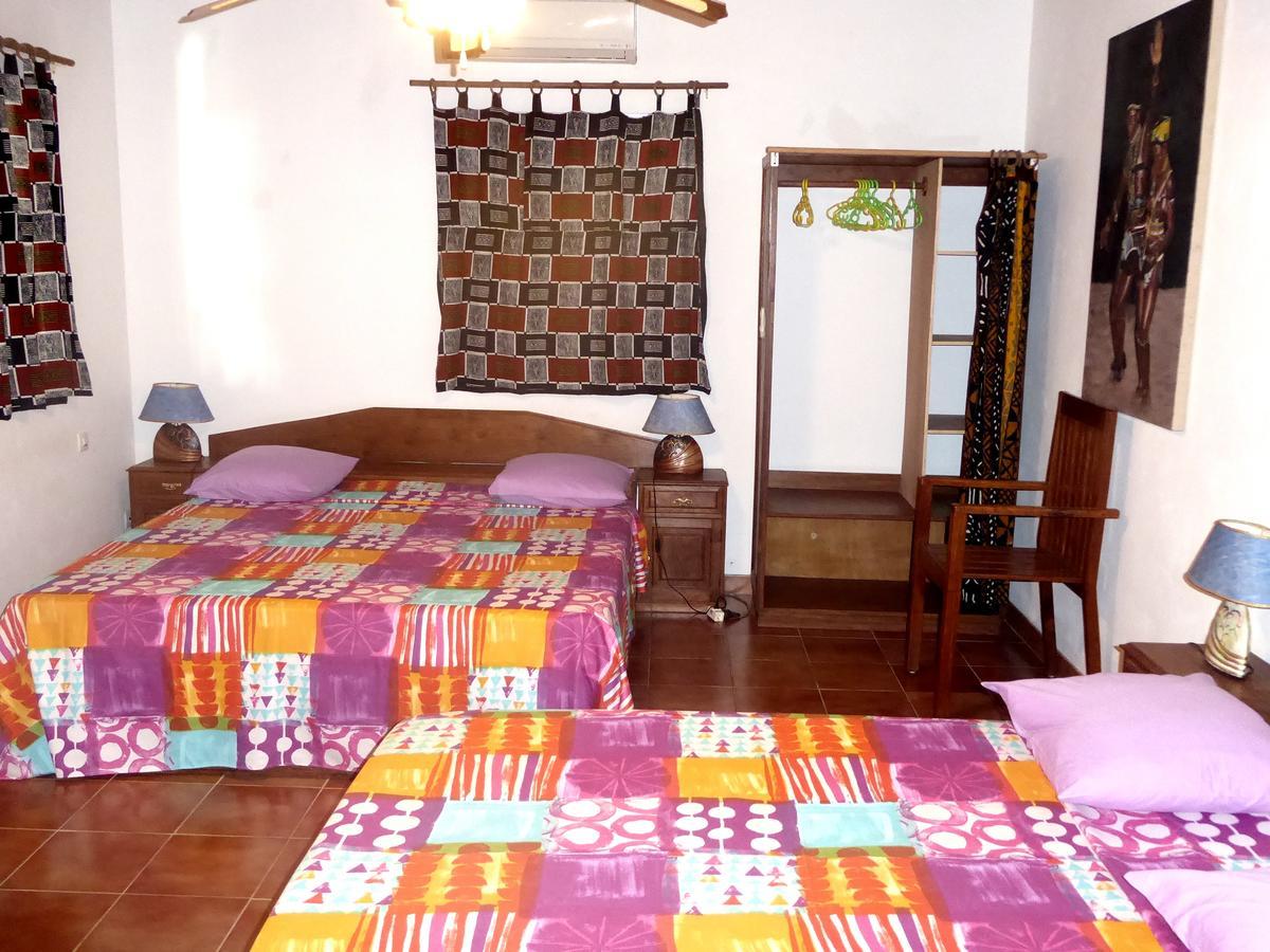 Hotel Kasa Afrikana Bubaque Экстерьер фото