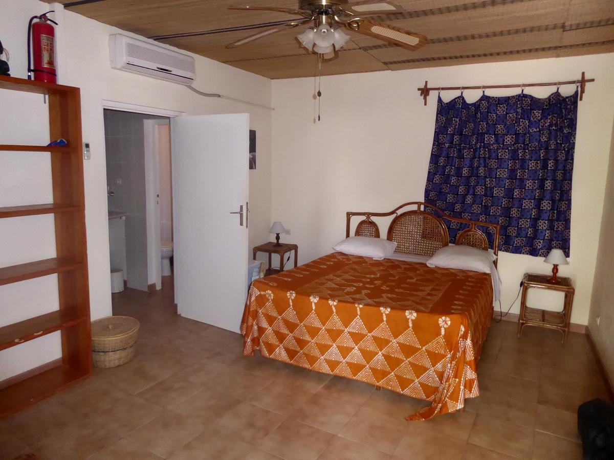 Hotel Kasa Afrikana Bubaque Экстерьер фото