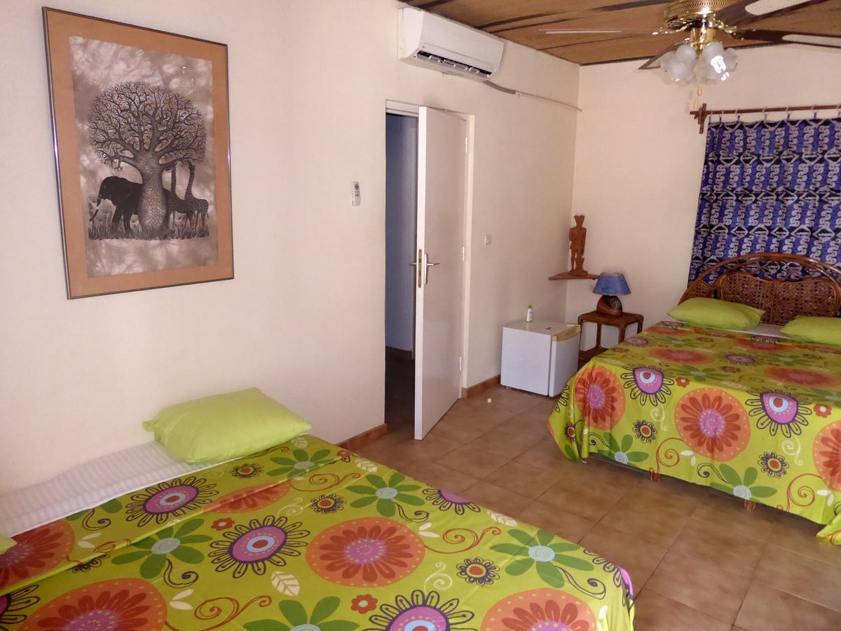Hotel Kasa Afrikana Bubaque Экстерьер фото