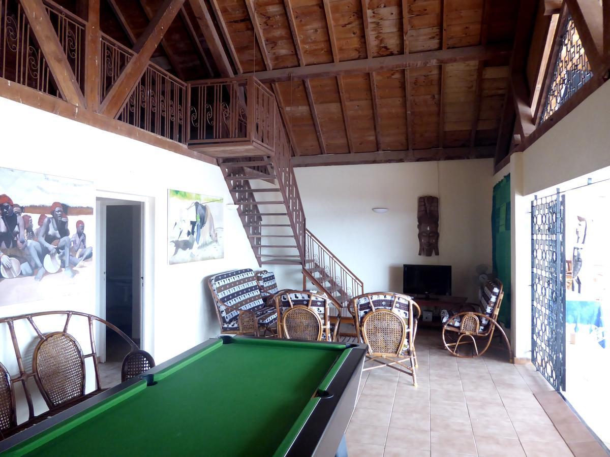 Hotel Kasa Afrikana Bubaque Экстерьер фото
