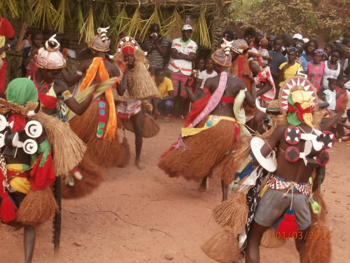 Hotel Kasa Afrikana Bubaque Экстерьер фото