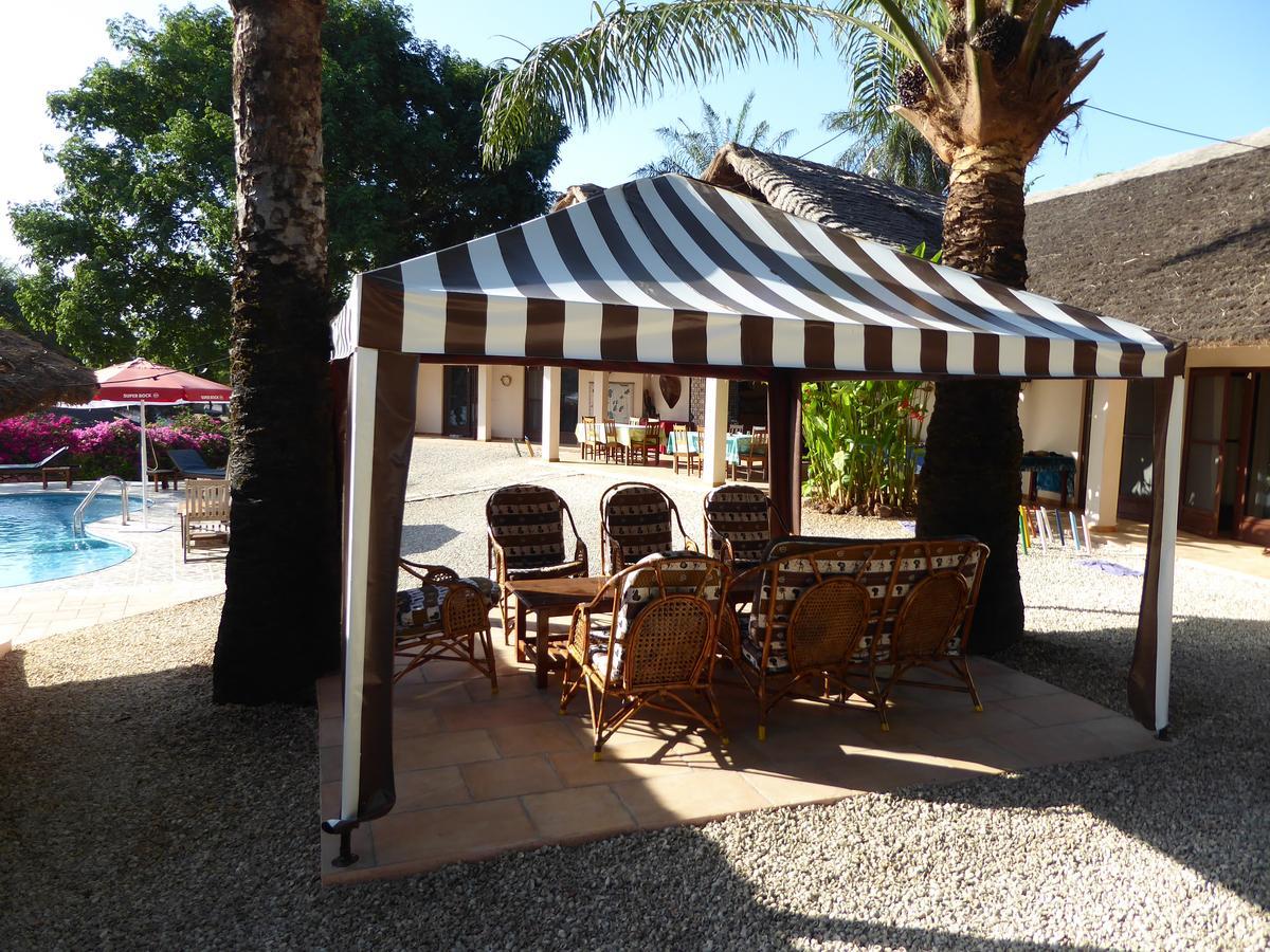 Hotel Kasa Afrikana Bubaque Экстерьер фото